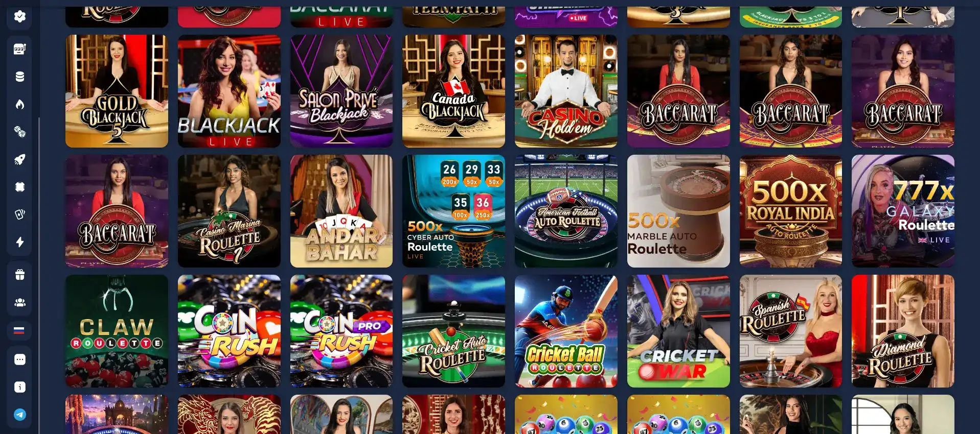 Быстрые выплаты в Jozz casino